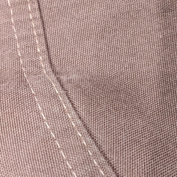 Vintage brown collared trench coat - Picture 10 of 10